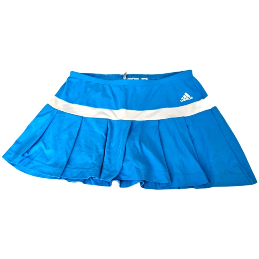 Adidas clima365 blue tennis skirt